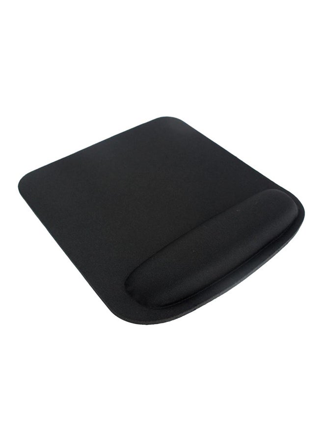 Generic - Wrist Rest Square Computer Mouse Pads Black - Image 1