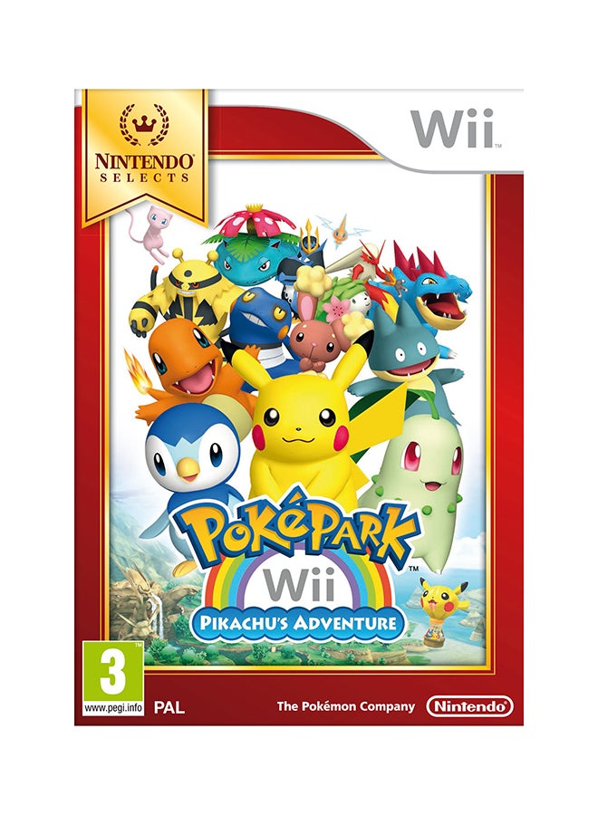 نينتندو لعبة "Pokepark : Pikachu's" (إصدار عالمي) - مغامرة - نينتندو وي - Image 1