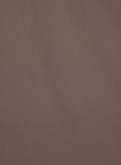 Portico New York Percale Duvet Cover Cotton Brown  - Image 3