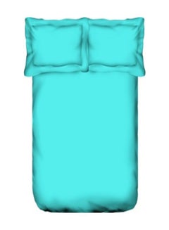 Portico New York Percale Duvet Cover Cotton Green  - Image 1