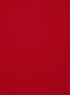 Portico New York Percale Duvet Cover Cotton Red  - Image 3