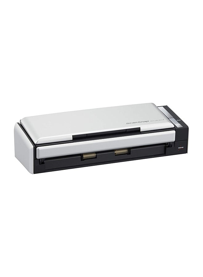 Fujitsu - ScanSnap S1300i Document And Photo Scanner White/Black - Image 1