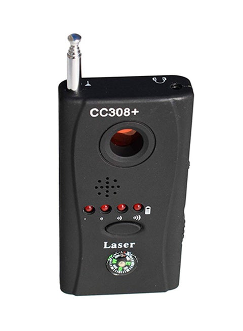 Detect Hidden Cameras And Wireless Spy Devices Black