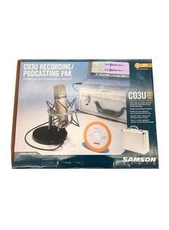 Samson C03U Recording/Podcasting Kit C03U Silver  - Image 2