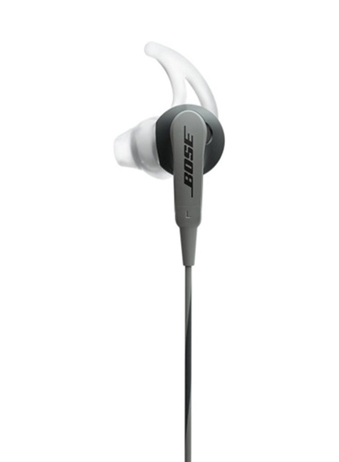 BOSE - SoundSport In-Ear Earphones Grey/Black - Image 1