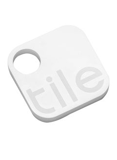 tile 1-Piece 2nd Generation Wallet/Key Tracker White  - Image 1