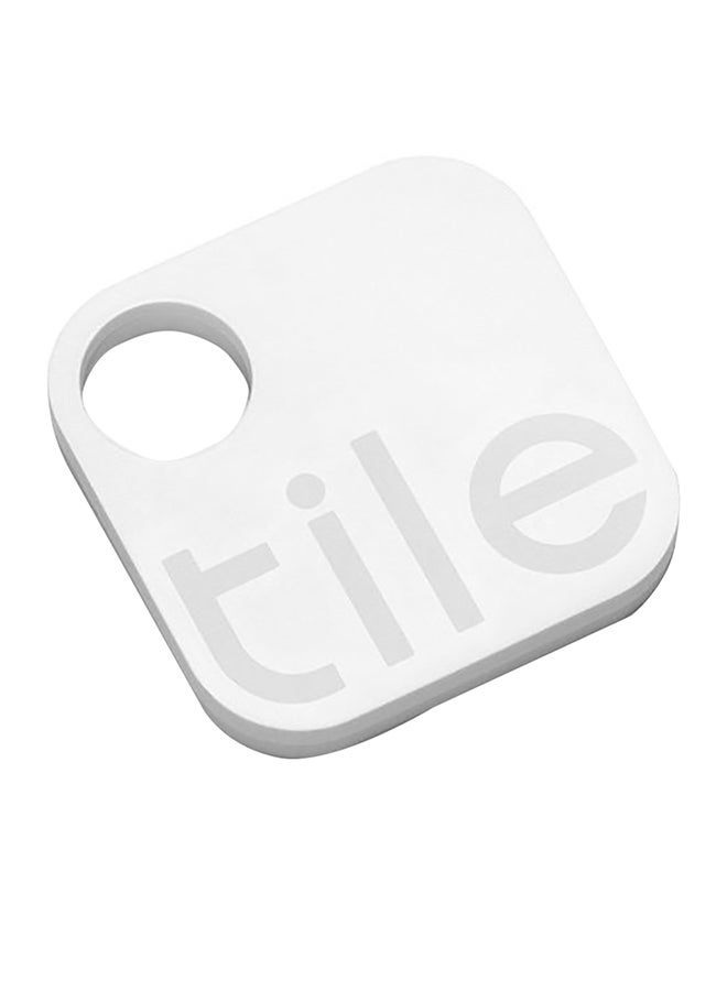 tile 1-Piece 2nd Generation Wallet/Key Tracker White  - Image 1