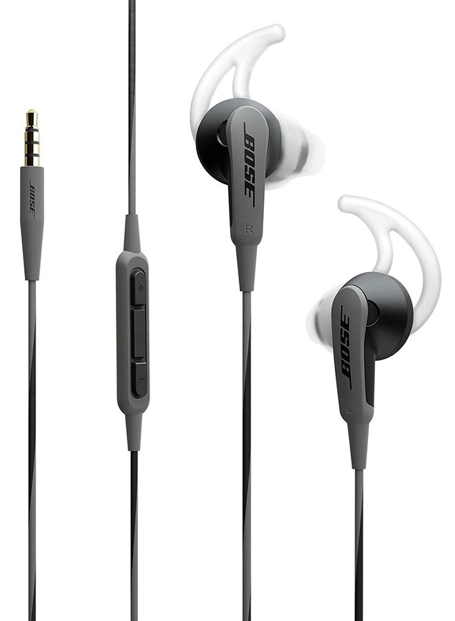 BOSE - SoundSport In-Ear Earphones Grey/Black - Image 1