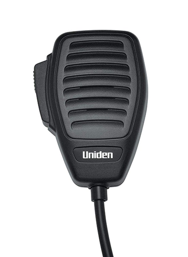 يونادن مايكروفون BC645 ب4 دبابيس لأجهزة الراديو CB أسود - Image 1