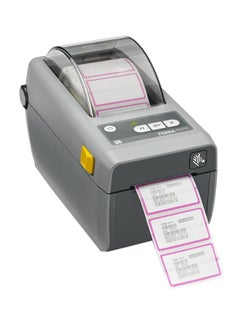 ZEBRA ZD410 Barcode Label Wireless Printer Grey  - Image 3