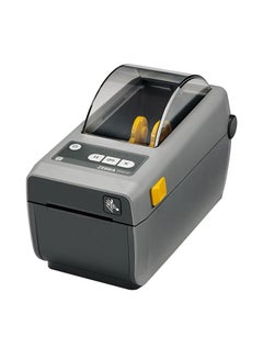 ZEBRA ZD410 Barcode Label Wireless Printer Grey  - Image 1