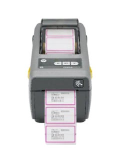 ZEBRA ZD410 Barcode Label Wireless Printer Grey  - Image 4