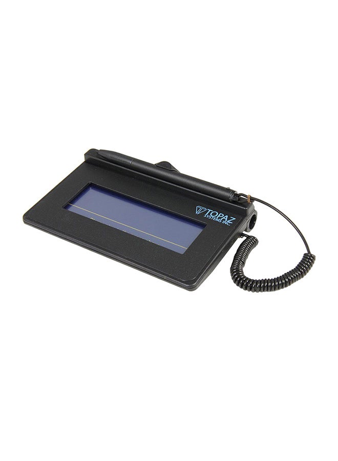 توباز لوحة التقاط إلكترونية للتوقيع بمنفذ USB طراز T-S460-HSB-R أسود - Image 1