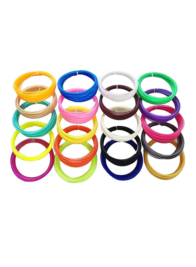Filament For 3D Pen Printing Multicolour