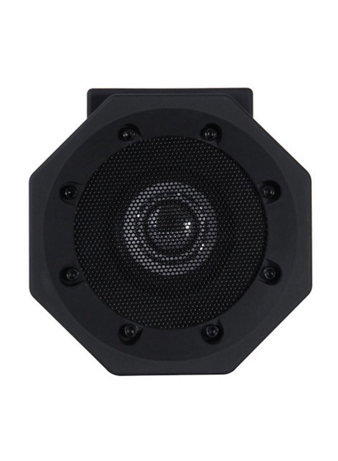 Boom Box Portable Touch Bluetooth Speaker Black - Image 2