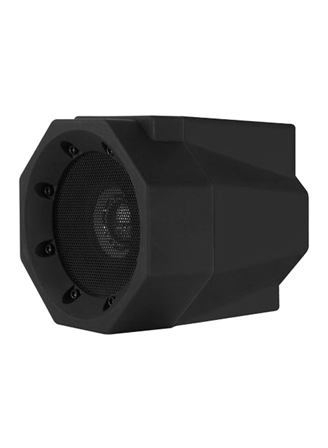 Boom Box Portable Touch Bluetooth Speaker Black - Image 1