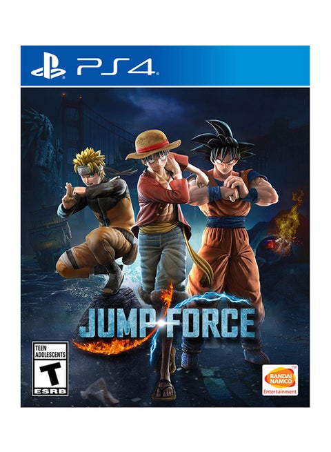 لعبة 'Jump Force' (نسخة عالمية) - قتال - بلاي ستيشن 4 (PS4)