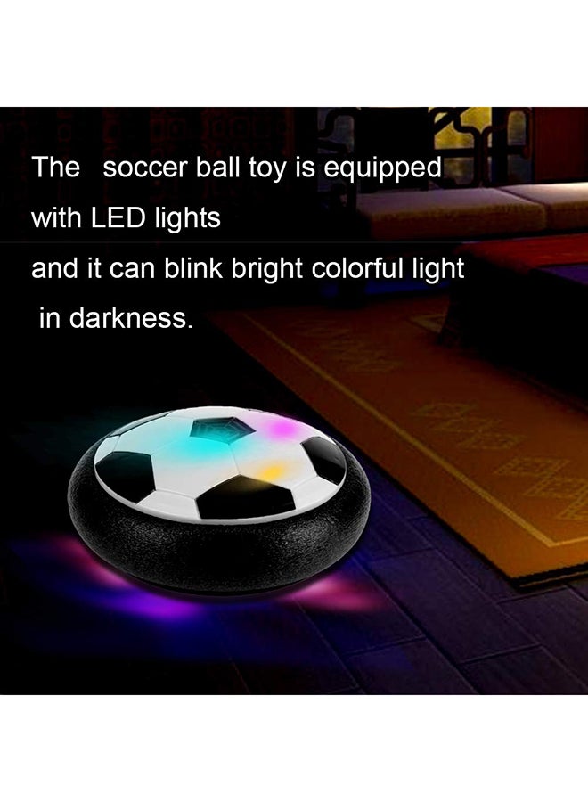 جلوين قرص الطاقة الهوائي لكرة قدم بأضواء LED 19x 19x 6Ø³Ù†ØªÙŠÙ…ØªØ± - Image 3
