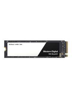 WD Black 500GB High-Performance NVMe PCIe M.2 2280 SSD - Gen3, 8 Gb/s - WDS500G2X0C black