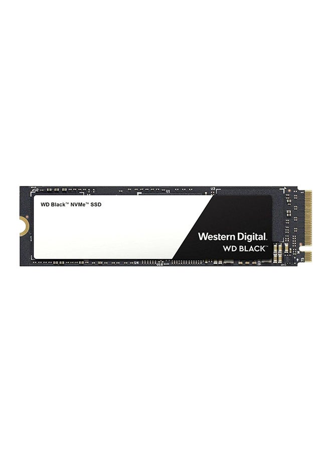 WD - WD Black 500GB High-Performance NVMe PCIe M.2 2280 SSD - Gen3, 8 Gb/s - WDS500G2X0C black - Image 1
