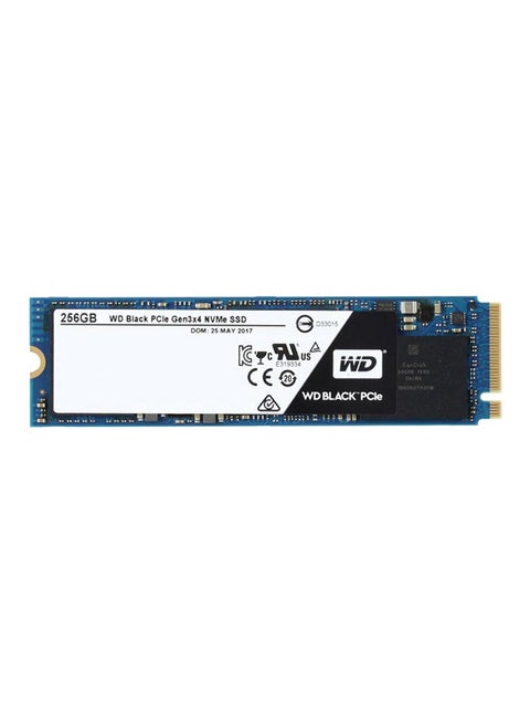 WD Black 256GB Performance SSD Gb/s 2280 PCIe NVMe Solid