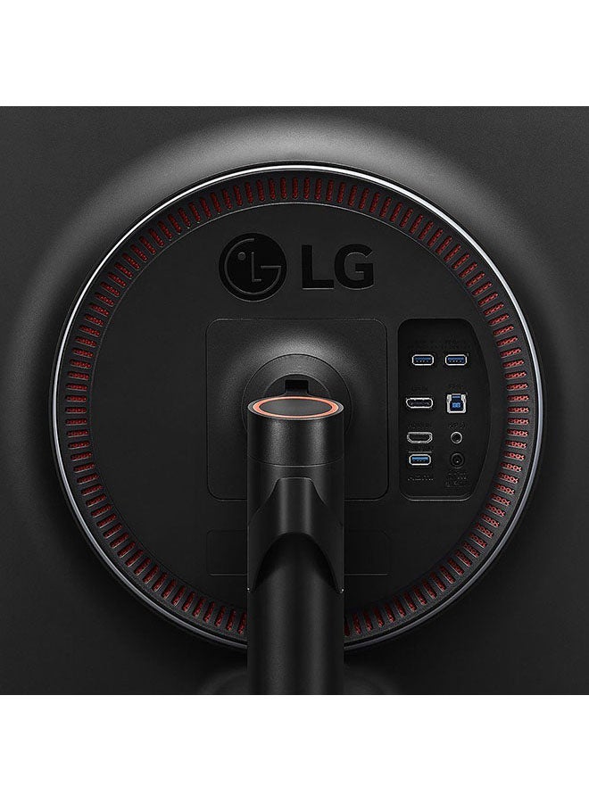 إل جي شاشة بدقة كاملة الوضوح حجم 32 بوصة أسود - Image 4