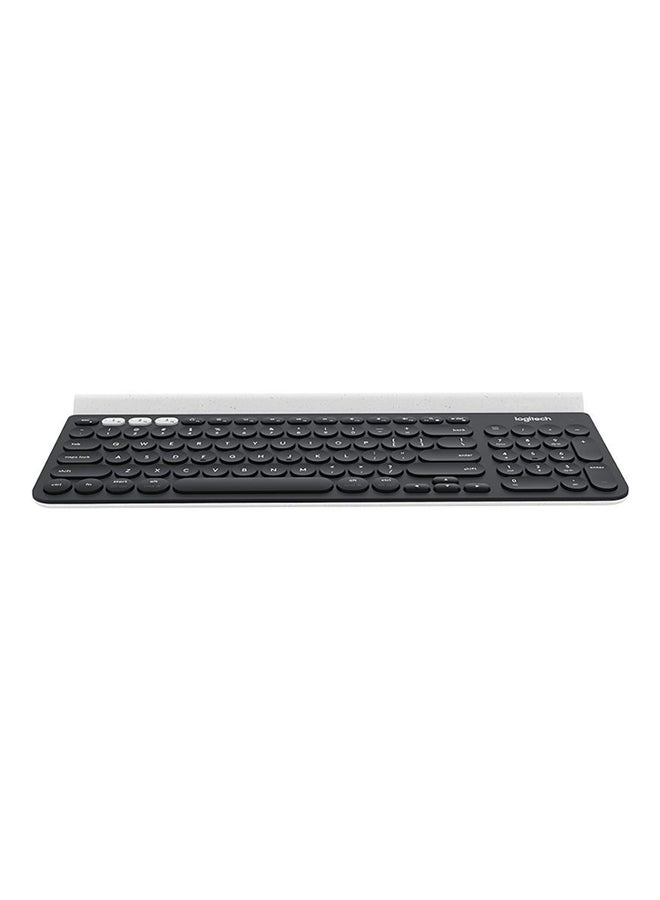Logitech - K780 Multi-Device Wireless Keyboard 2.4GHz and Bluetooth Black - Image 1