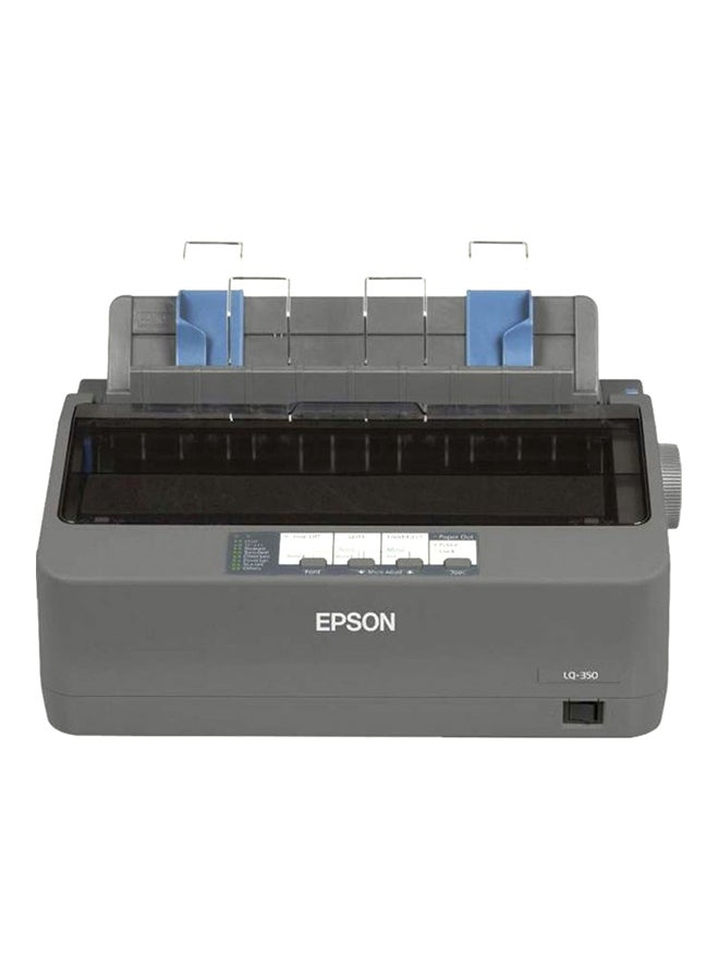 EPSON - LQ-350 High Yield Dot Matrix Printer Grey - Image 1