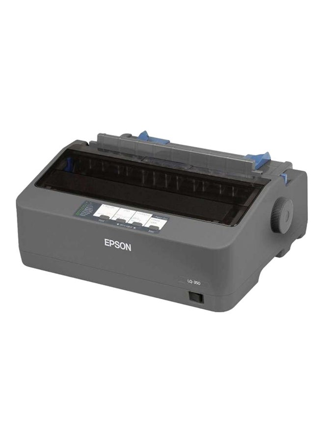 EPSON - LQ-350 High Yield Dot Matrix Printer Grey - Image 1