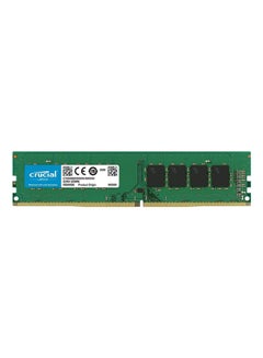 crucial 8GB DDR4 Crucial 2133 UDIMM Black/Green  - Image 1