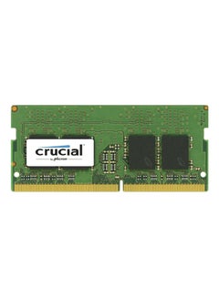8GB DDR4 2400 MT/S SODIMM 260-Pin Memory, CT8G4SFS824A Multicolour