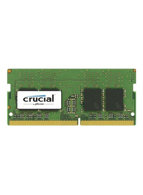 8GB DDR4 2400 MT/S SODIMM 260-Pin Memory, CT8G4SFS824A Multicolour