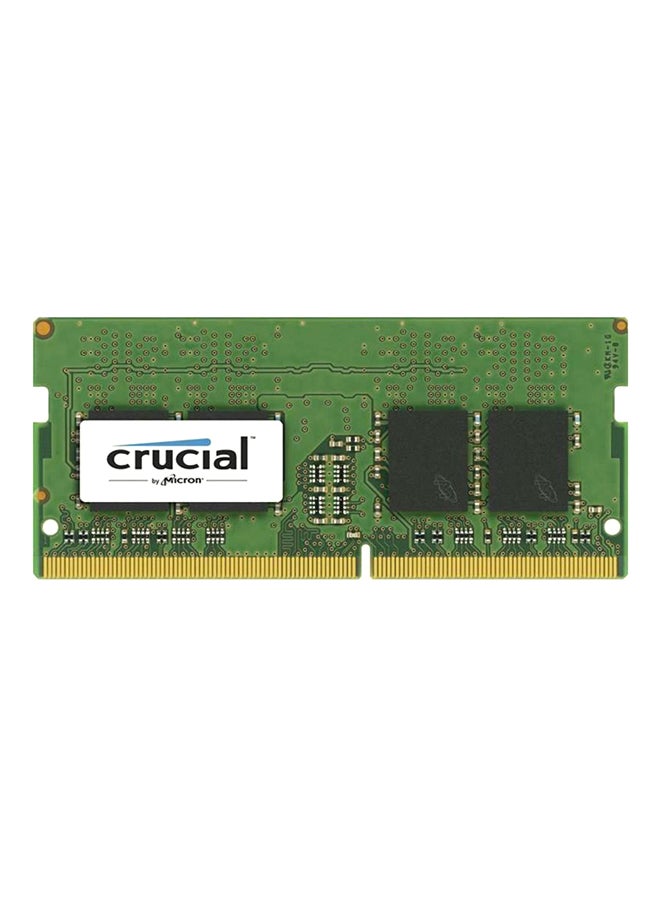 crucial - 8GB DDR4 2400 MT/S SODIMM 260-Pin Memory, CT8G4SFS824A Multicolour - Image 1