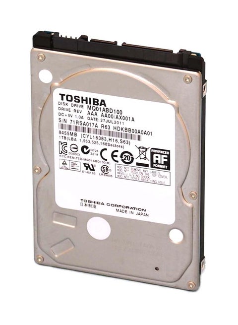 8MB 3.0Gb/s Internal Notebook HDD - MQ01ABD100 1.0 TB