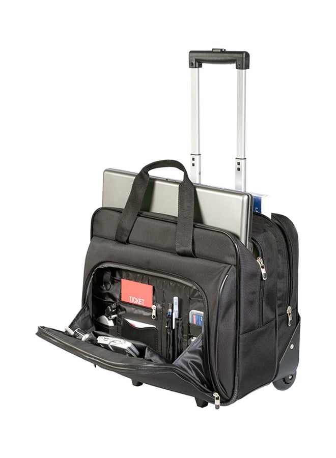 Targus - Executive 15.6 - 16 Inch Laptop Roller Bag TBR003EU Black - Image 1