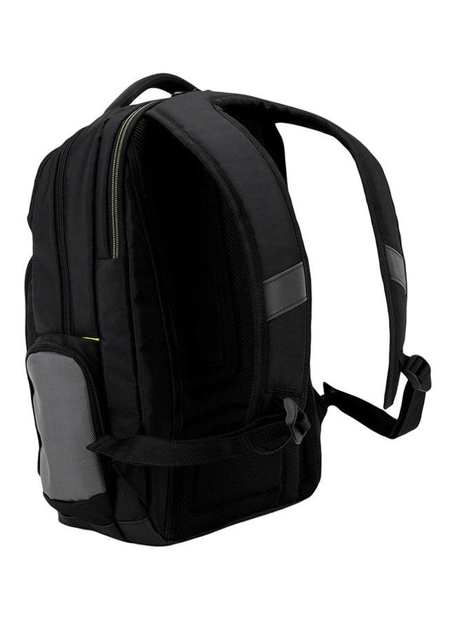 targus TCG660EU City Gear Backpack for Unisex - Polyester Black - Image 3