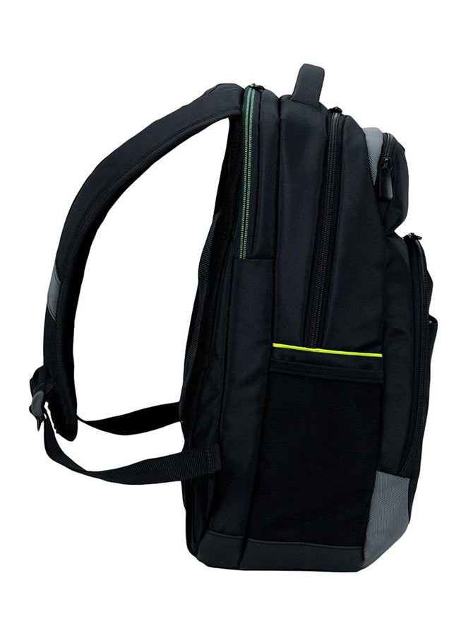 targus TCG660EU City Gear Backpack for Unisex - Polyester Black - Image 4