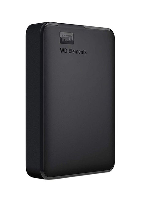 WD Elements Portable External Hard Drive - USB 3.0 - WDBU6Y0040BBK-WESN 4.0 TB