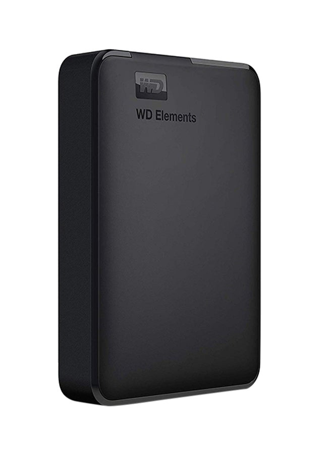 WD WD Elements Portable External Hard Drive - USB 3.0 - WDBU6Y0040BBK-WESN 4.0 TB  - Image 1