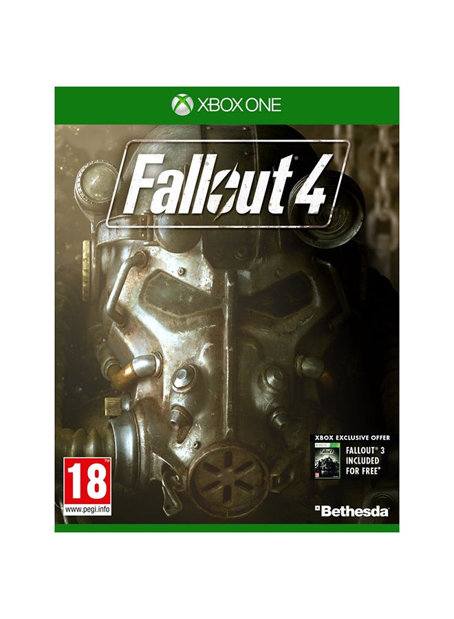 Bethesda Fallout 4 - (Intl Version) - Xbox One - Image 1