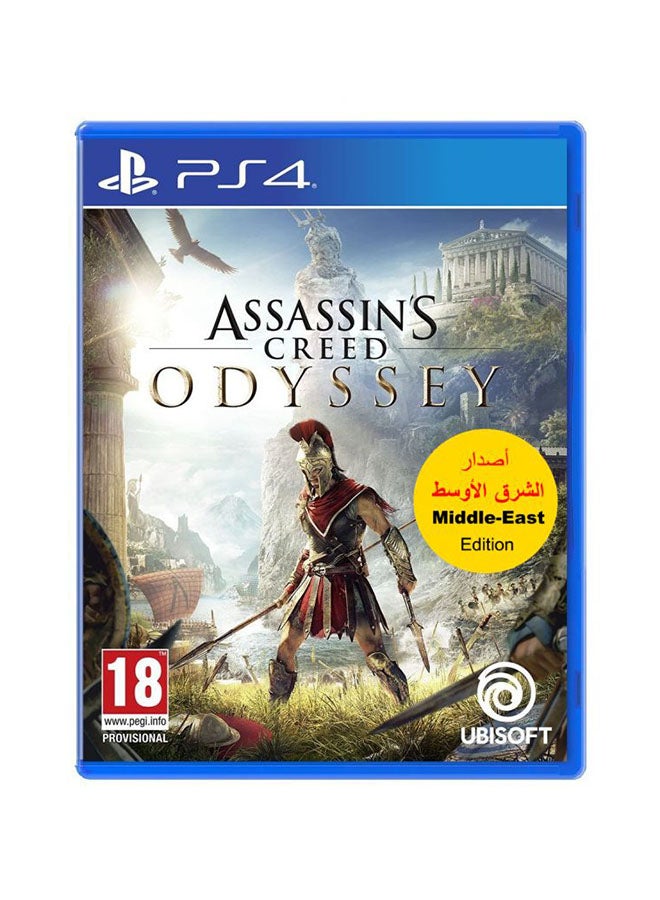 لعبة الفيديو Assassin's Creed Odyssey (إصدار عالمي) - مغامرة - بلاي ستيشن 4 (PS4) - v1551958778/N21762092A_1