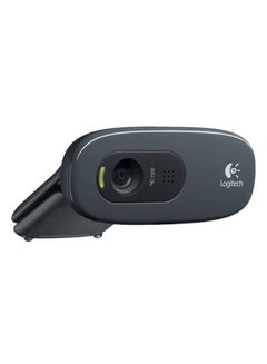 Logitech 1280 x 720 Resolution Webcam ForPC & Mac - C270  - Image 3