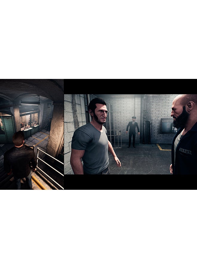 A Way Out Ea Region 2 - action_shooter - playstation_4_ps4