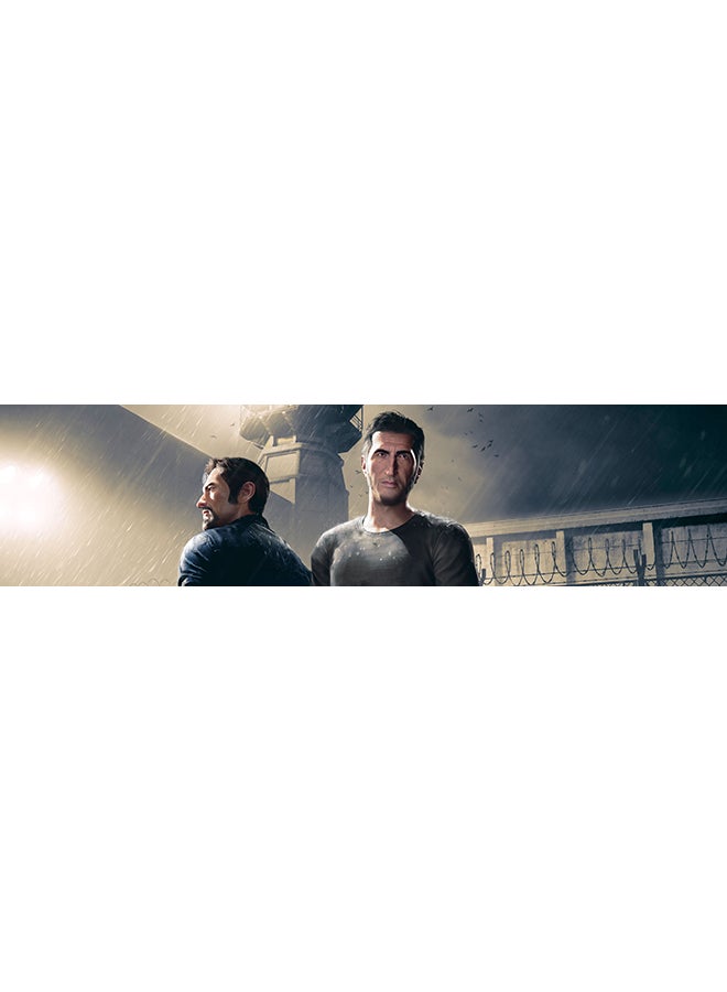 A Way Out Ea Region 2 - action_shooter - playstation_4_ps4