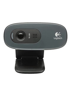 Logitech HD Webcam C270, 720p Widescreen Video Calling and Recording  - Image 1
