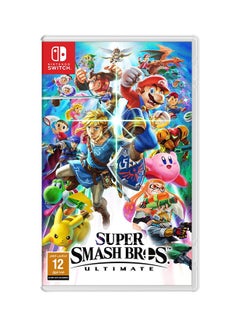 Nintendo Super Smash Bros. Ultimate Eng (KSA Version) - Action & Shooter - Nintendo Switch  - Image 1