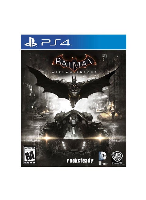 Batman Arkham Knight (Intl Version) - playstation_4_ps4