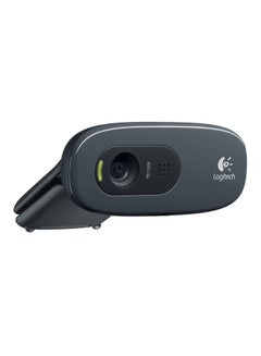 Logitech 960-000694 1280 x 720 C270 Desktop and Laptop Webcam  - Image 3