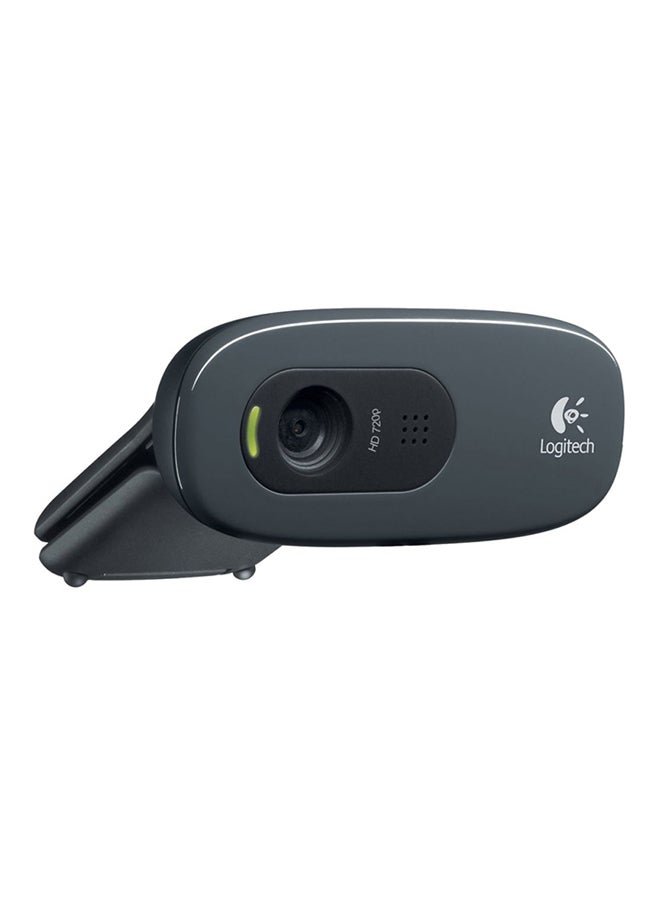 Logitech 960-000694 1280 x 720 C270 Desktop and Laptop Webcam  - Image 3