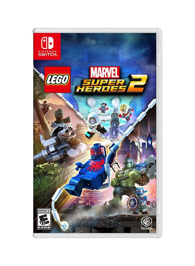 WB Games Lego Marvel Super Heroes 2 (Intl Version) - nintendo_switch  - Image 1
